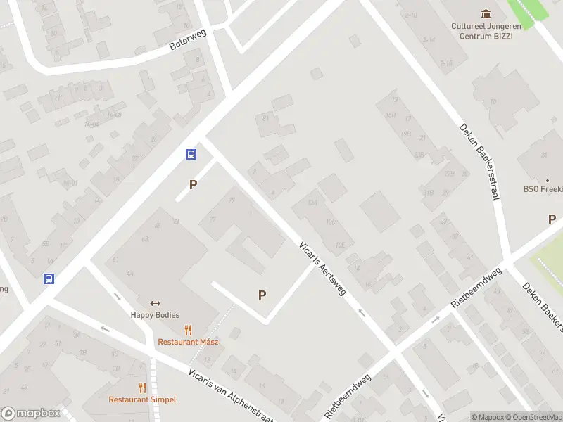 Brandweer met gepaste spoed naar de Vicaris Aertsweg in Schijndel