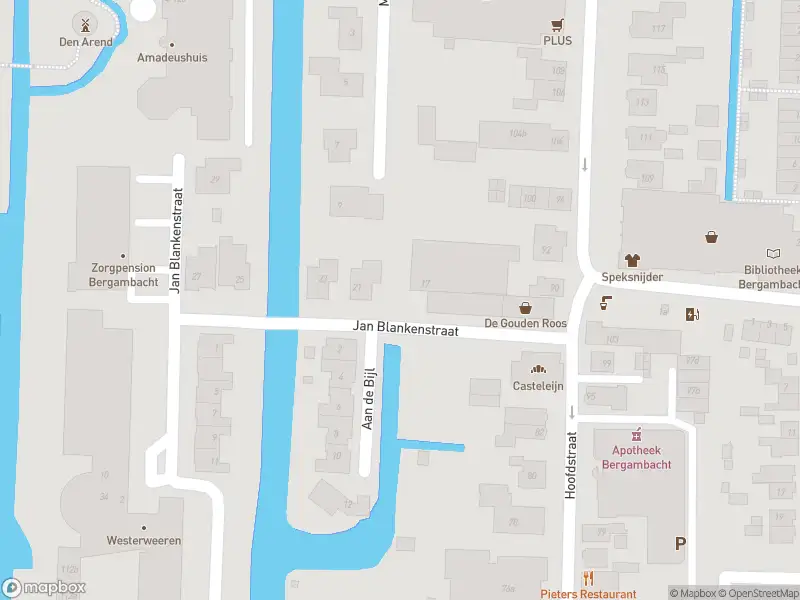 Besteld ambulance vervoer naar de Jan Blankenstraat in Bergambacht