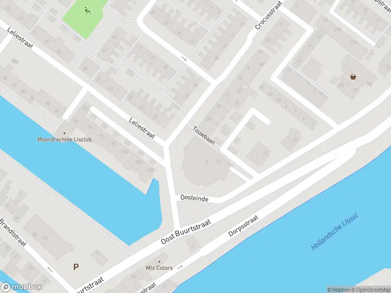 Ambulance met grote spoed naar de Touwbaan in Moordrecht