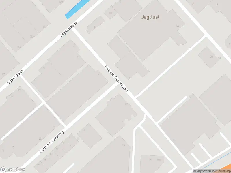 Ambulance met gepaste spoed naar de Hub van Doorneweg in Sassenheim