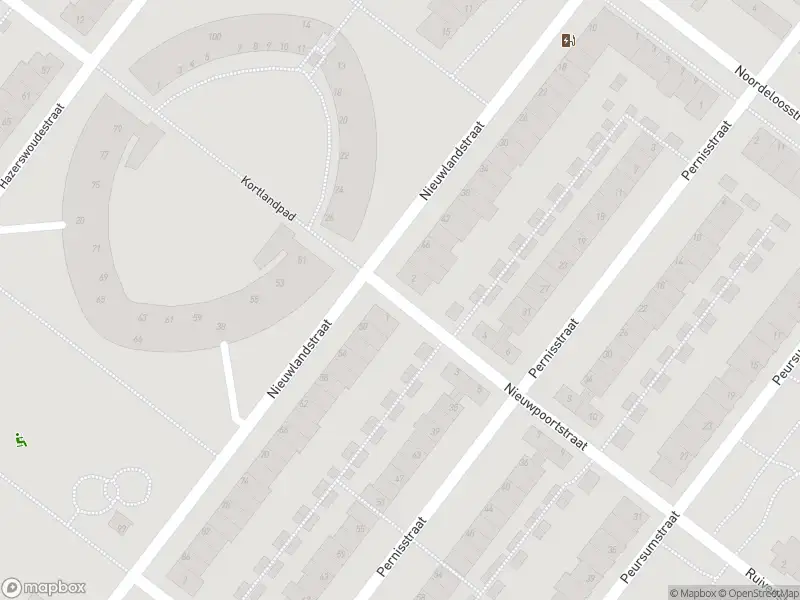 Ambulance met grote spoed naar de Nieuwpoortstraat in Zoetermeer