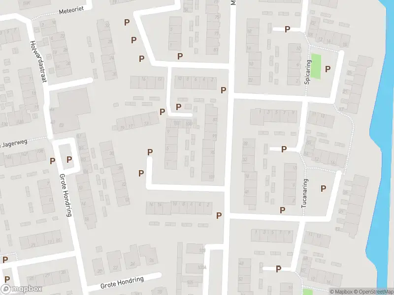 Ambulance naar de Minnaertweg in Dordrecht