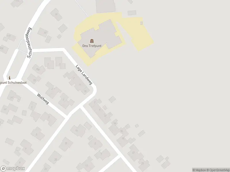 Brandweer met grote spoed naar de Schuineslootweg in Schuinesloot