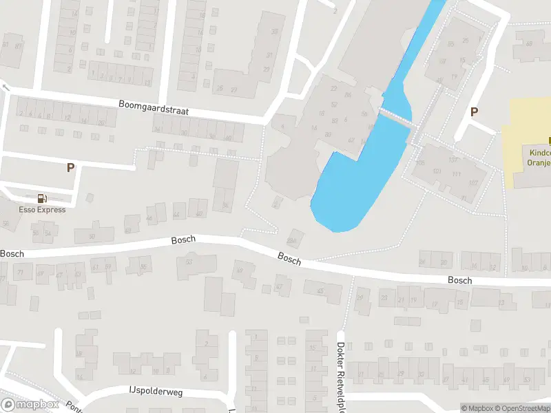 Ambulance naar de Kleine Waal in Papendrecht