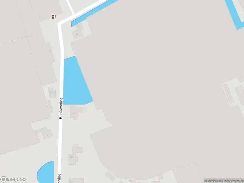 Ambulance met grote spoed naar de Baakwoning in Naaldwijk