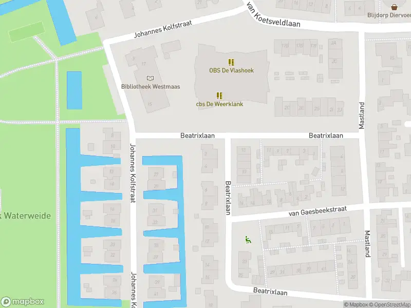 Ambulance met gepaste spoed naar de Beatrixlaan in Westmaas