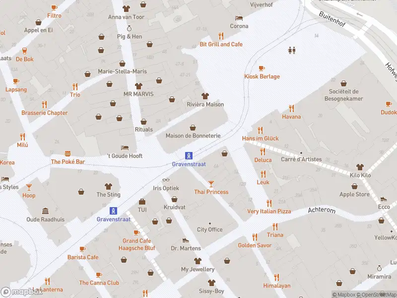 Brandweer met grote spoed naar de Gravenstraat in 's-Gravenhage vanwege afgaan automatisch brandalarm