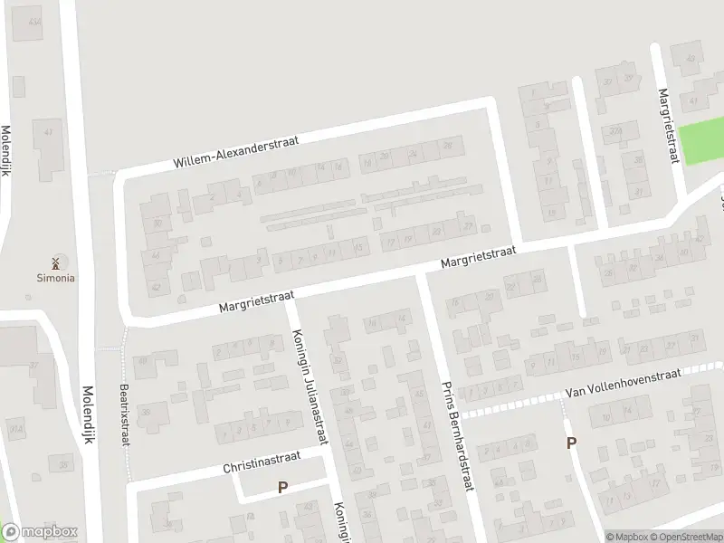 Ambulance met gepaste spoed naar de Margrietstraat in Piershil