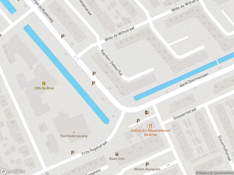 Ambulance met gepaste spoed naar de Kapitein Dekkerflat in Zwijndrecht