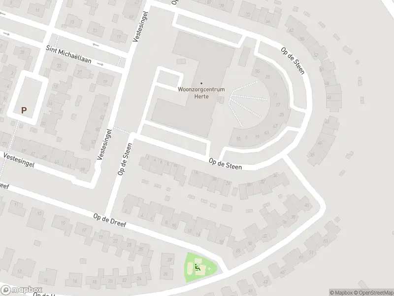 Ambulance met grote spoed naar de Op de Steen in Herten