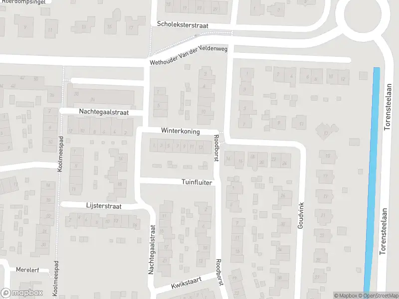 Ambulance met gepaste spoed naar de Winterkoning in Numansdorp