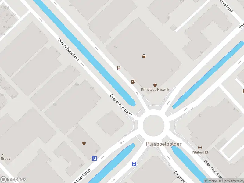 Brandweer met grote spoed naar de Diepenhorstlaan in Rijswijk