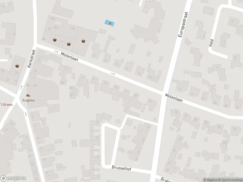 Politie naar de Molenlaan in Deurne vanwege ongeval met letsel