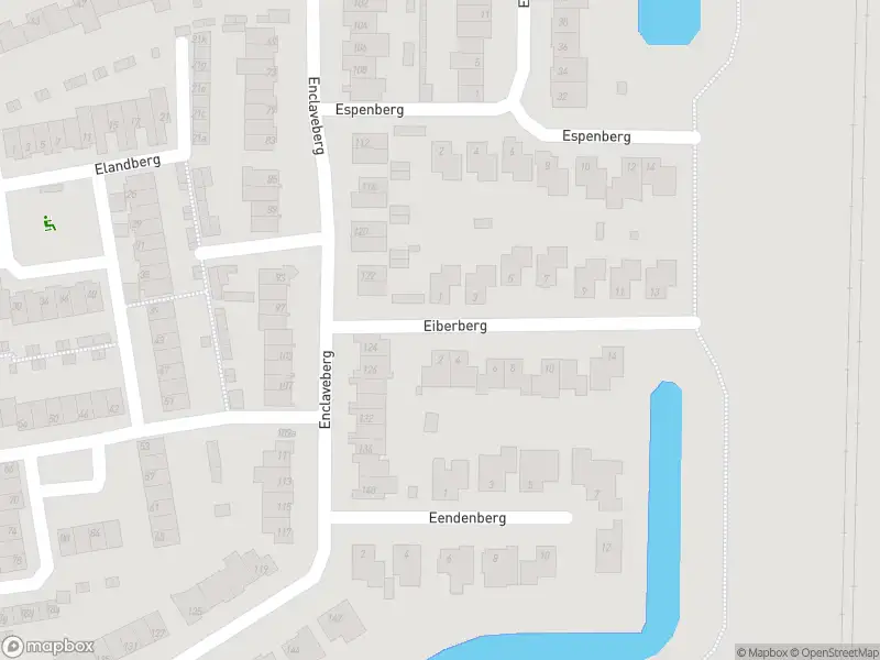 Politie met grote spoed naar de Eiberberg in Roosendaal vanwege letsel