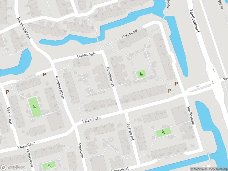 Besteld ambulance vervoer naar de Bosuilstraat in Delft