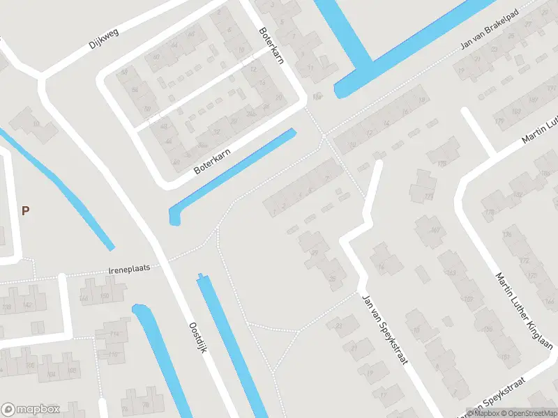 Politie naar de Jan van Brakelpad in Hellevoetsluis vanwege dier(en) in nood