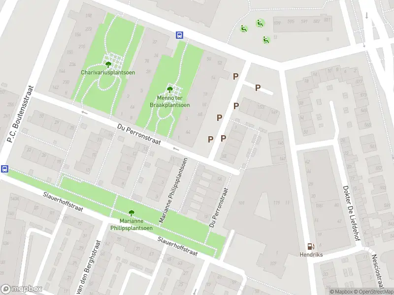 Ambulance met gepaste spoed naar de Marsmanplein in Haarlem