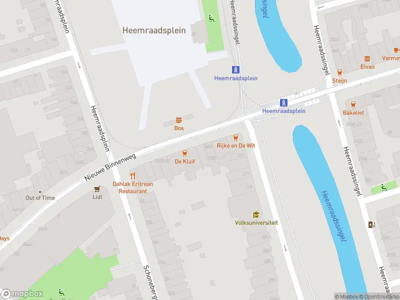 Besteld ambulance vervoer naar de Nieuwe Binnenweg in Rotterdam