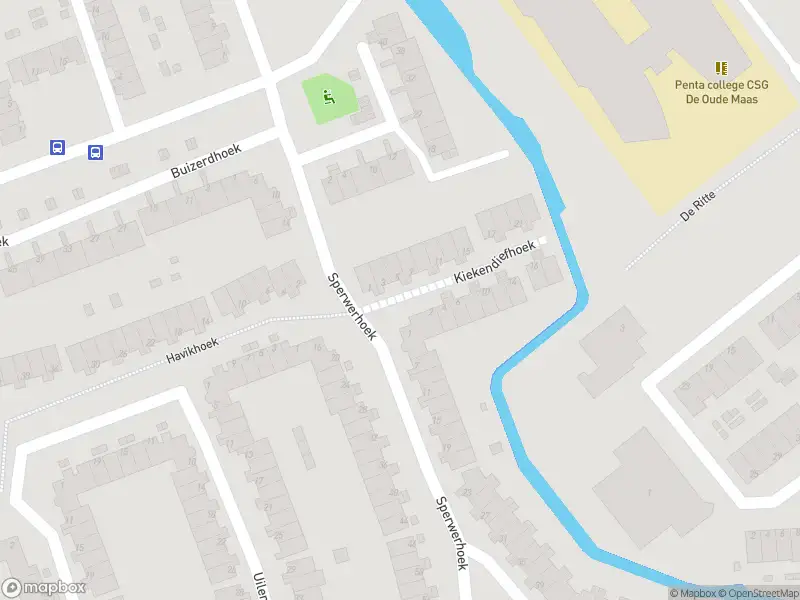 Ambulance met gepaste spoed naar de Kiekendiefhoek in Spijkenisse