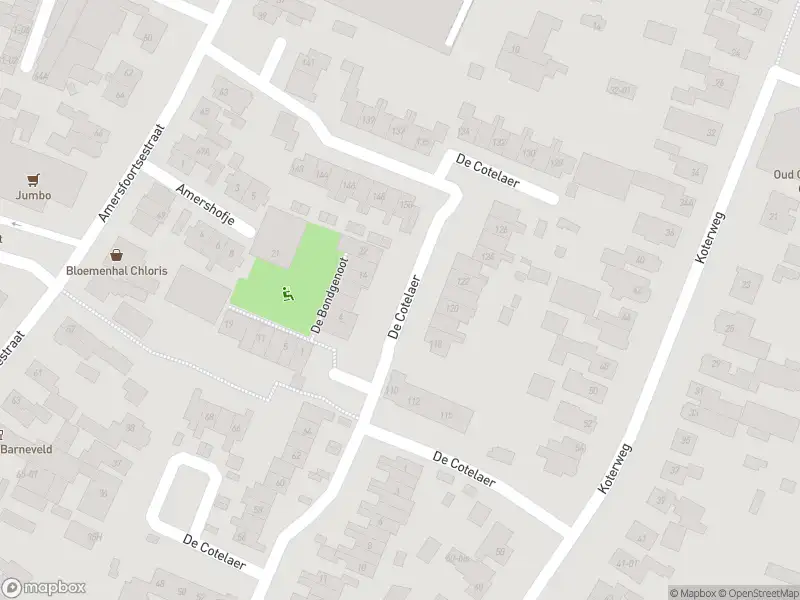 Politie naar de Koterweg in Barneveld vanwege aanrijding met letsel