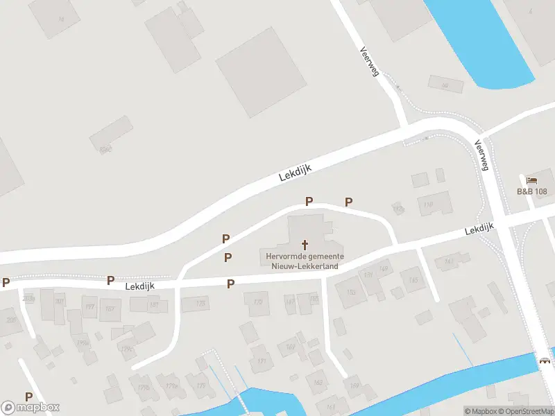 Ambulance met gepaste spoed naar de Lekdijk in Nieuw-Lekkerland