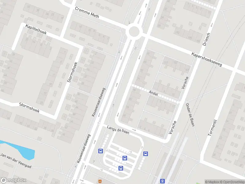 Politie naar de Kouwenaardseweg in Hoogvliet Rotterdam vanwege ongeval met letsel