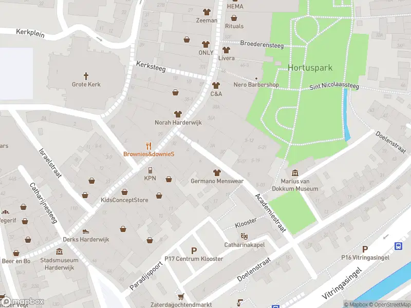 Brandweer met gepaste spoed naar de Academiestraat in Harderwijk vanwege een liftopsluiting