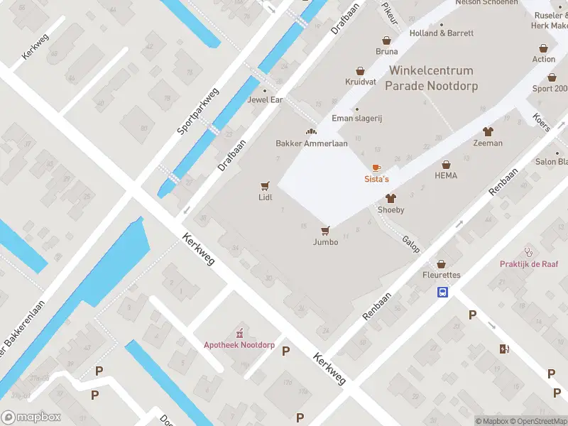 Ambulance met grote spoed naar de Sulky in Nootdorp