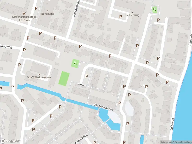 Brandweer met grote spoed naar de Spui in Waddinxveen vanwege stankoverlast