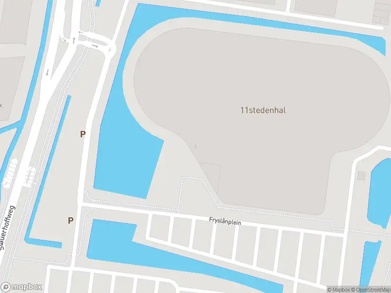 Brandweer met gepaste spoed naar de Fryslânplein in Leeuwarden