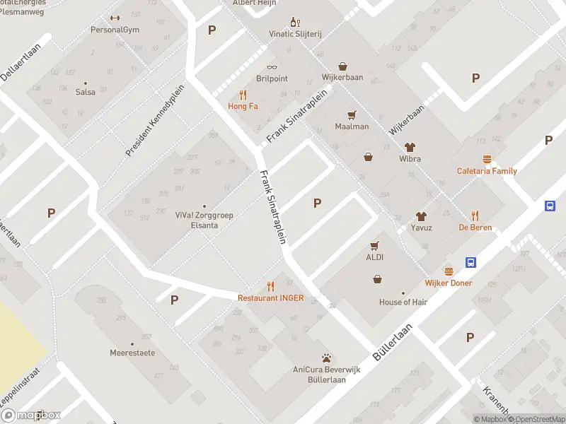 Brandweer met grote spoed naar de Frank Sinatraplein in Beverwijk vanwege reanimatie