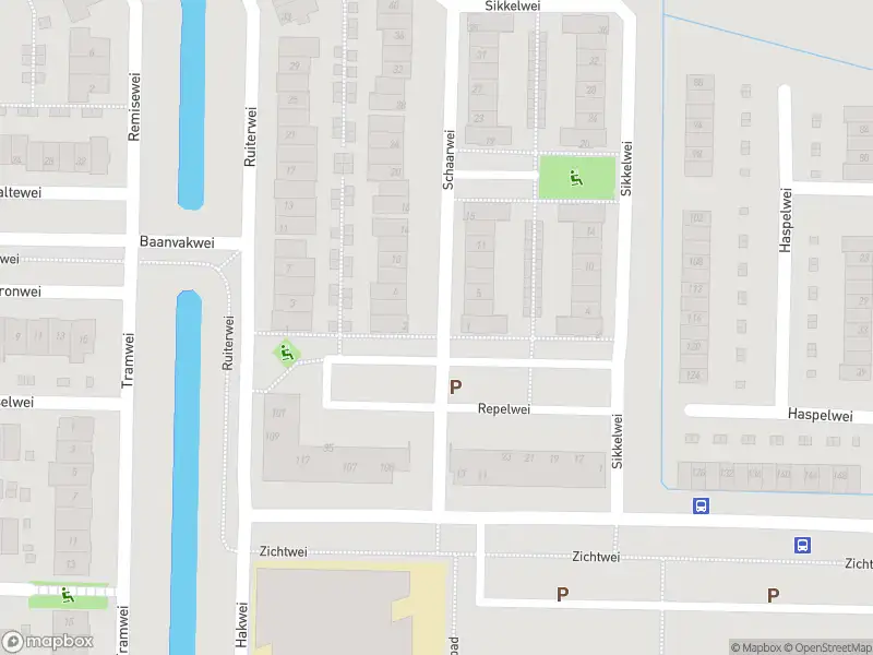 Ambulance met gepaste spoed naar de Schaarwei in Barendrecht