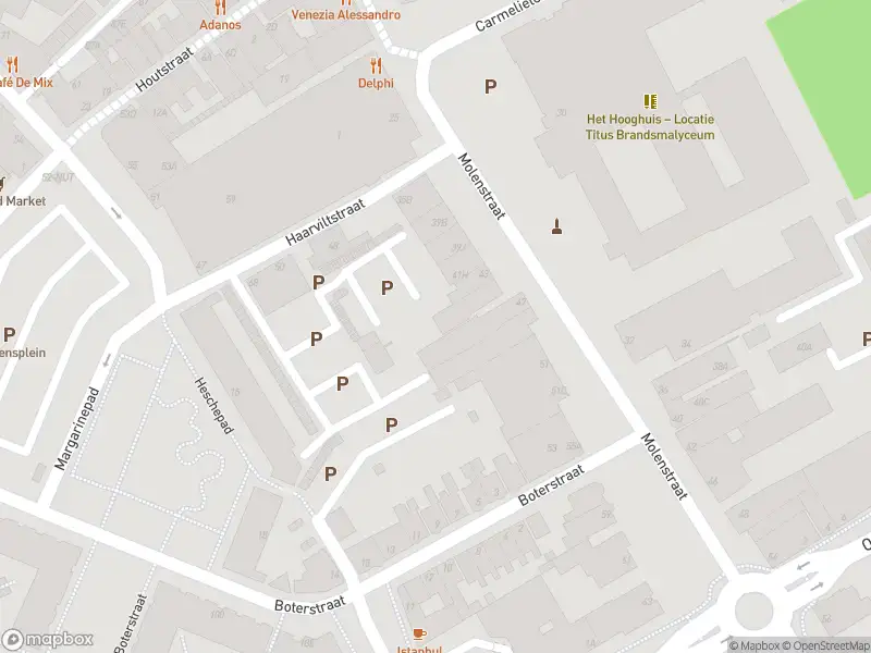 Brandweer met gepaste spoed naar de Boterstraat in Oss