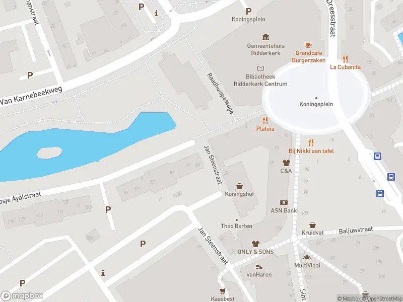 Ambulance met gepaste spoed naar de Rembrandtweg in Ridderkerk