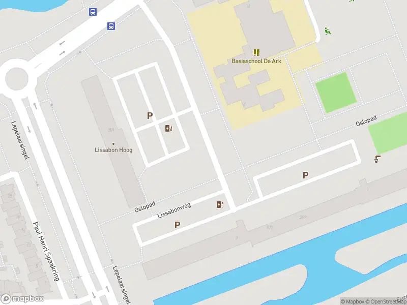 Ambulance met gepaste spoed naar de Lissabonweg in Vlaardingen