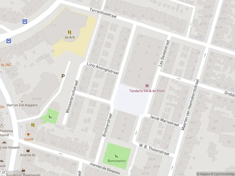 Ambulance met grote spoed naar de Jozef Israëlsstraat in Haarlem