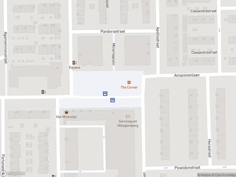 Besteld ambulance vervoer naar de Minervaplein in Rotterdam