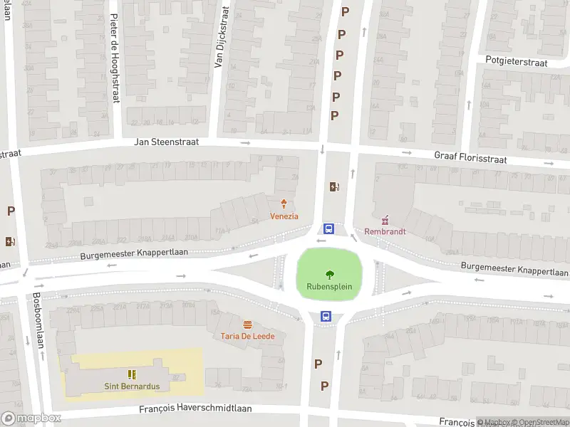 Ambulance met gepaste spoed naar de Rubensplein in Schiedam