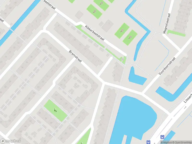 Ambulance met gepaste spoed naar de Bremstraat in Lisserbroek