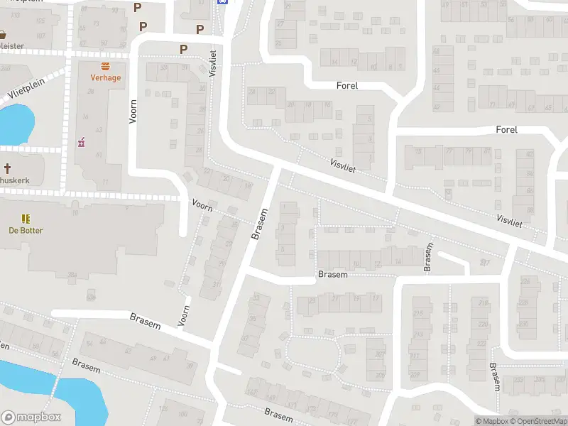 Ambulance met grote spoed naar de Brasem in Ridderkerk