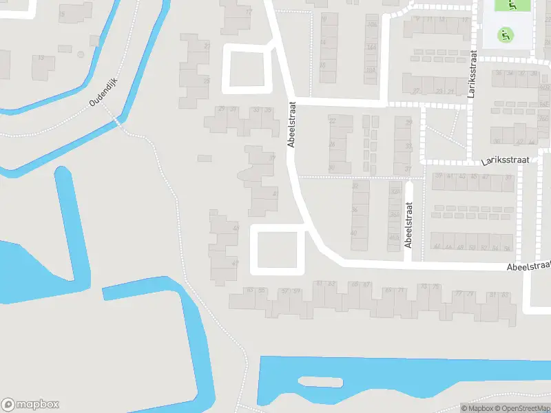 Ambulance met gepaste spoed naar de Abeelstraat in Dordrecht