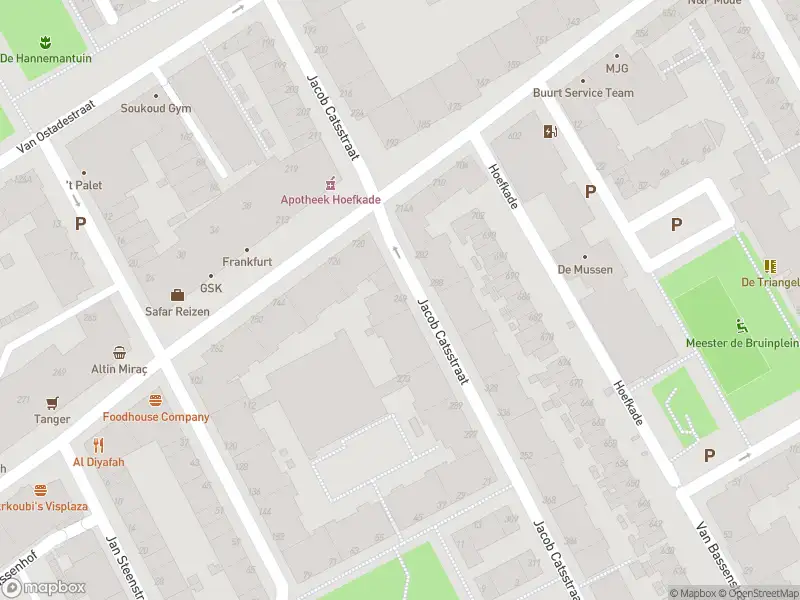 Traumahelikopter naar de Jacob Catsstraat in 's-Gravenhage