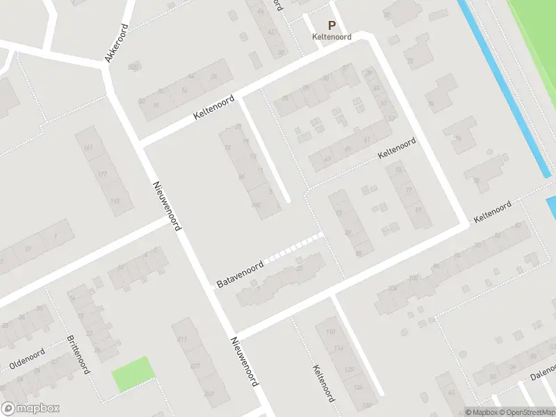 Ambulance met grote spoed naar de Keltenoord in Rotterdam