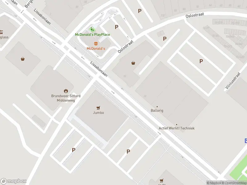 Brandweer met gepaste spoed naar de Lissabonlaan in Sittard