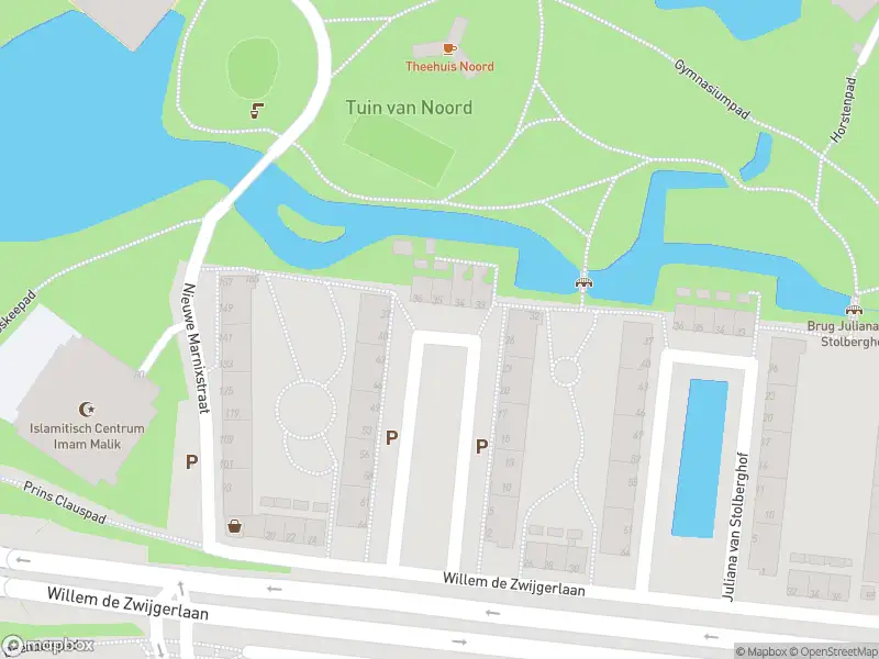 Brandweer met gepaste spoed naar de Pasteurstraat in Leiden