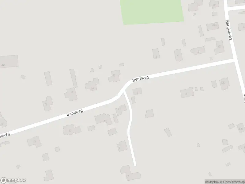 Brandweer met grote spoed naar de Ireneweg in Ouddorp vanwege gebouwbrand