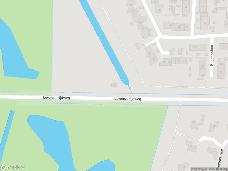 Politie met grote spoed naar de Levensstrijdweg in Zierikzee vanwege letsel