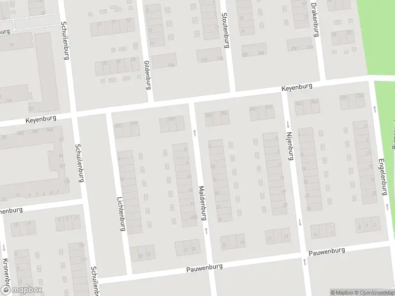 Ambulance met grote spoed naar de Maldenburg in Rotterdam