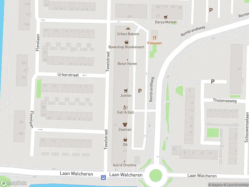 Brandweer met gepaste spoed naar de Texelstraat in Amstelveen