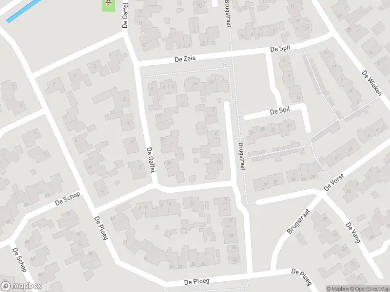 Politie naar de Deense Hoek in Lieshout vanwege ongeval met letsel